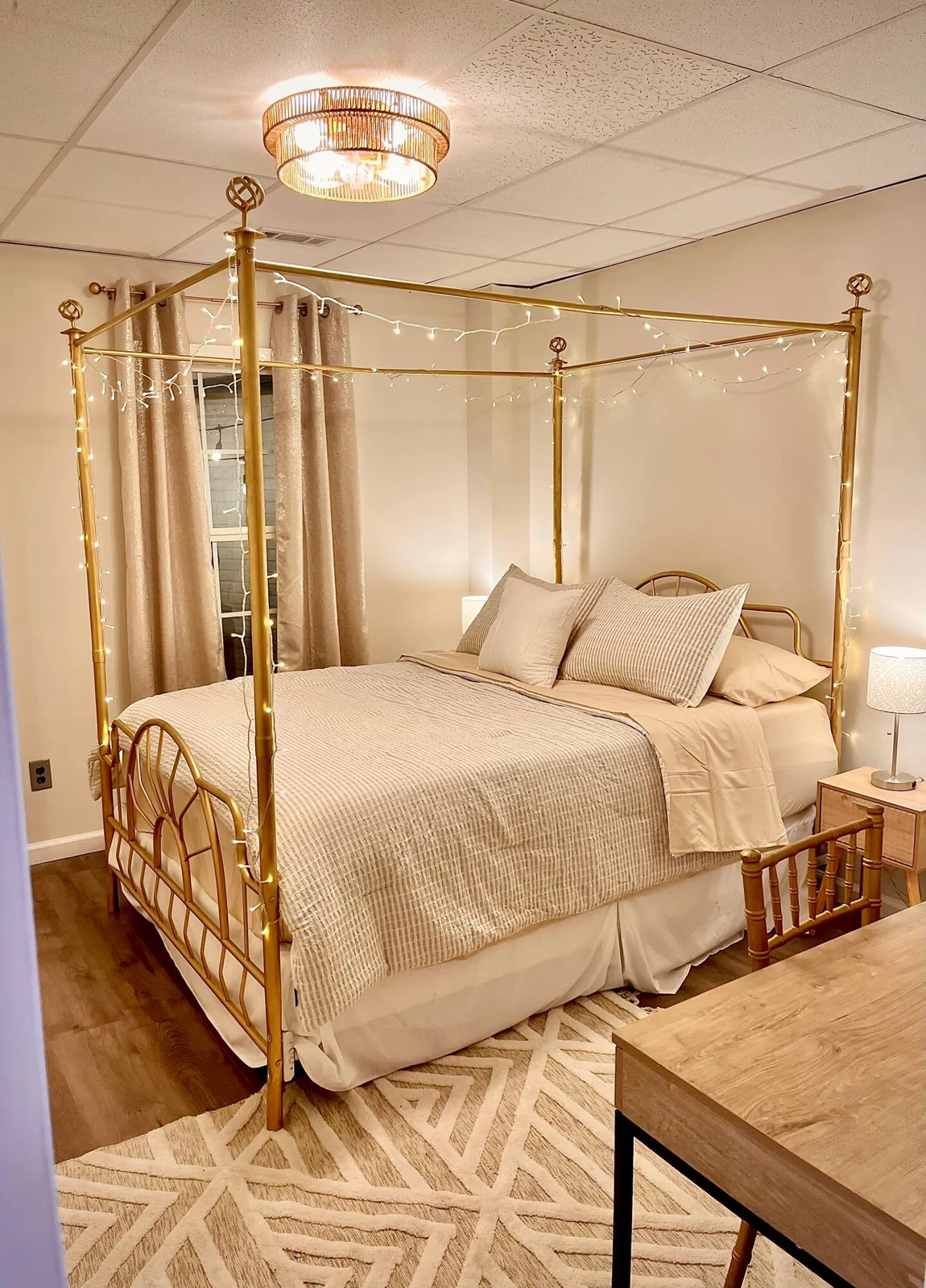Boho Luxe Retreat - Bedroom 3 image 1
